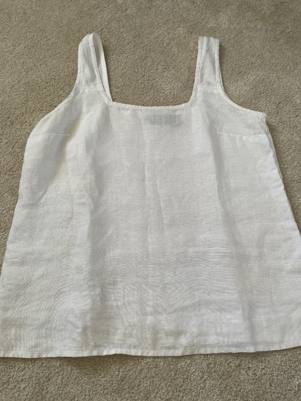 Elie Tahari  hemp tank top